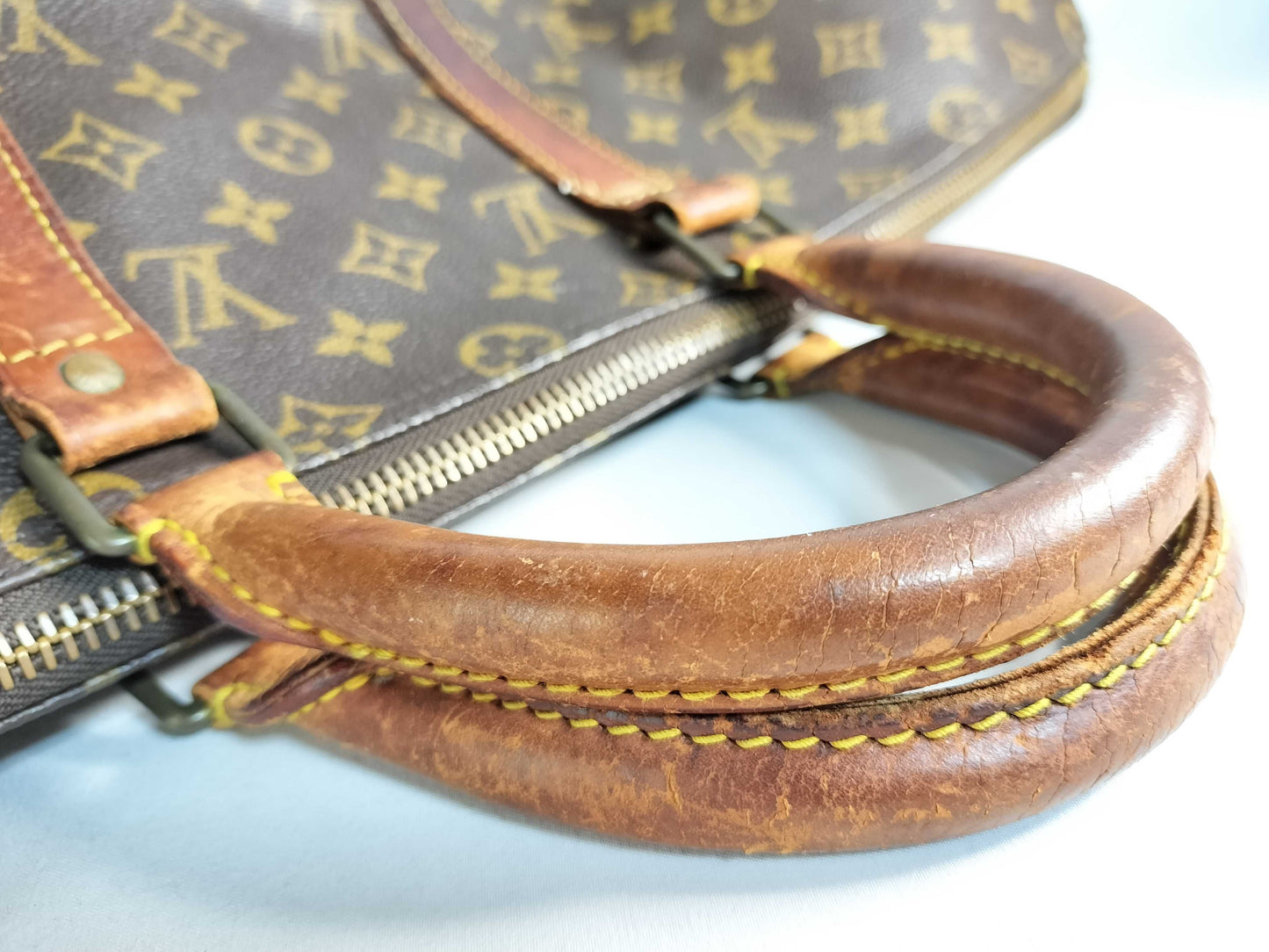 (10463_0042) LOUIS VUITTON Monogram Celine/Burberry/Bag 3 Pieces Boston Bag