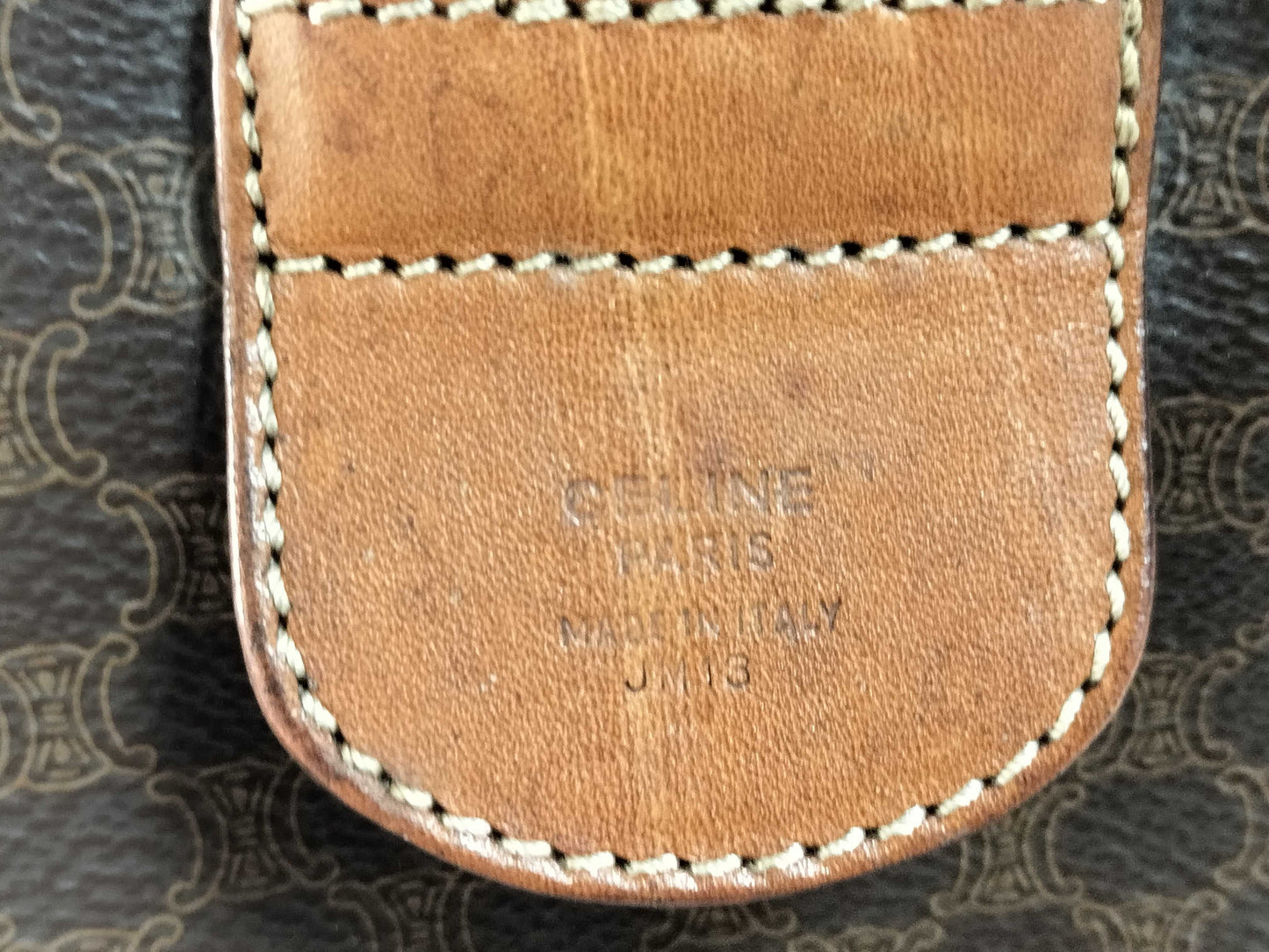 (10463_0042) LOUIS VUITTON Monogram Celine/Burberry/Bag 3 Pieces Boston Bag