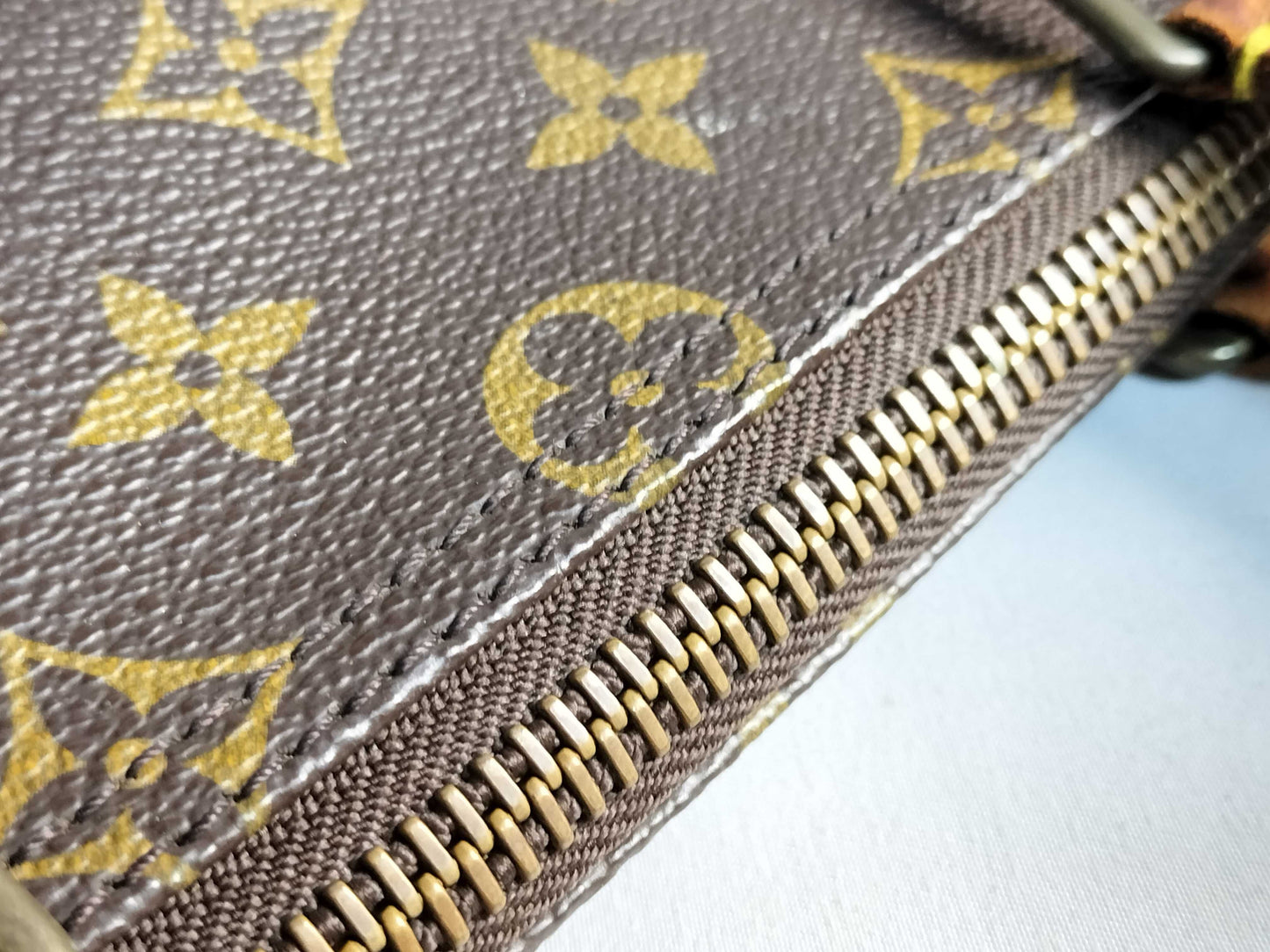 (10463_0042) LOUIS VUITTON Monogram Celine/Burberry/Bag 3 Pieces Boston Bag
