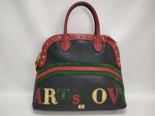 MOSCHINO ARTISLOVE handbag