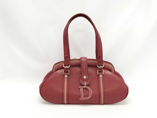 Dior Leather Handbag RU-0055