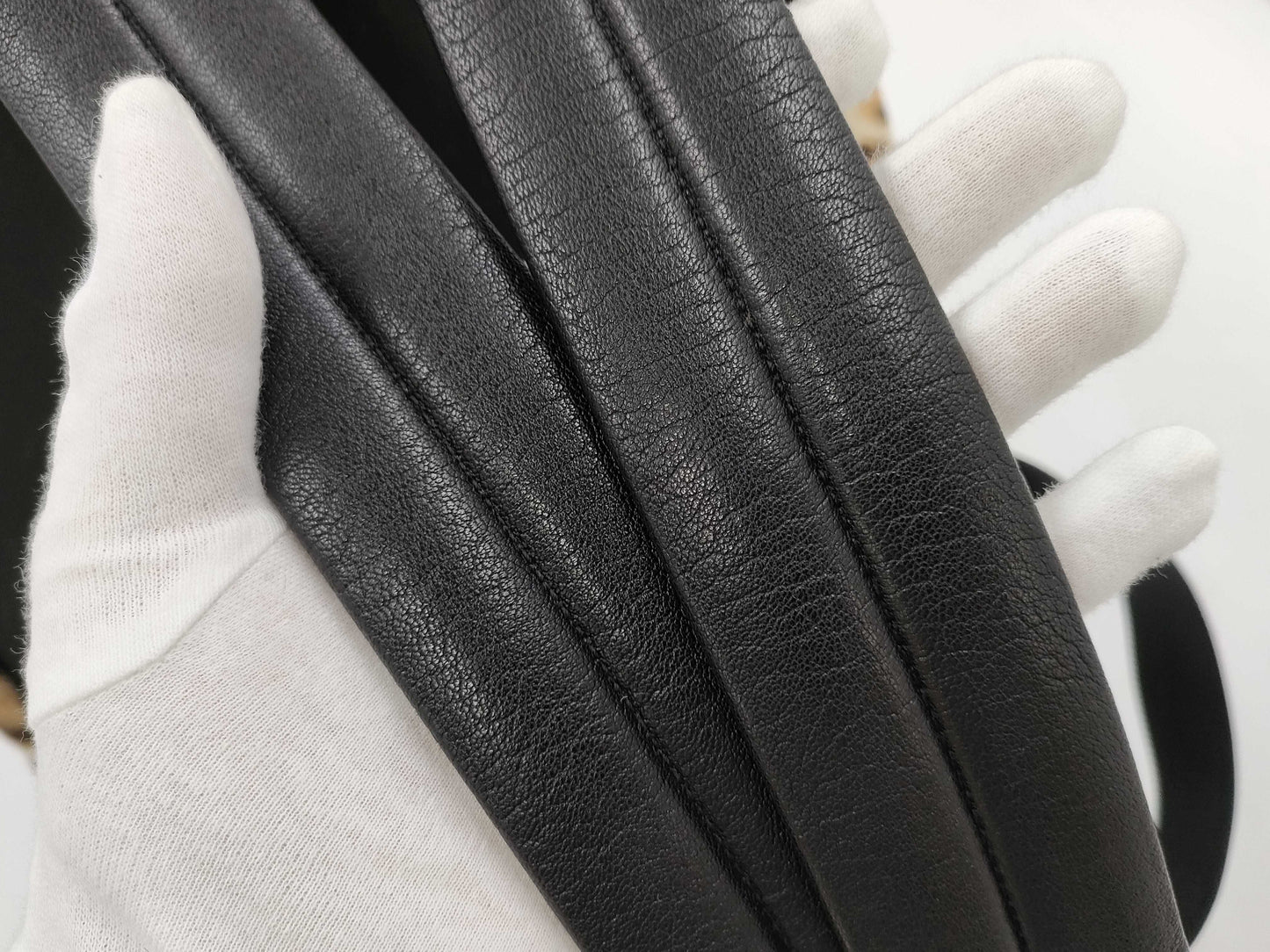 Yves Saint Laurent Fur Backpack