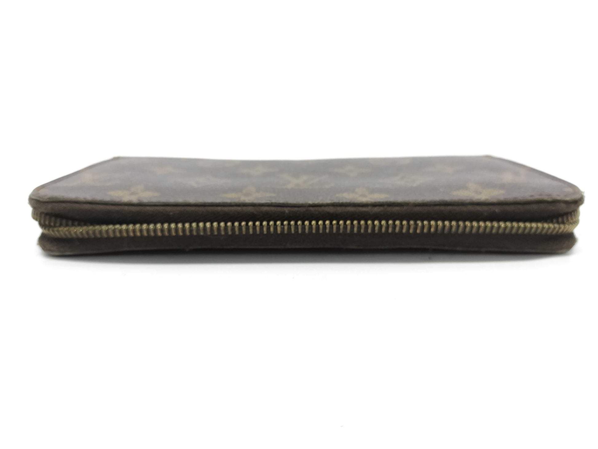 LOUIS VUITTON Monogram M60017 Zippy Wallet Wallet