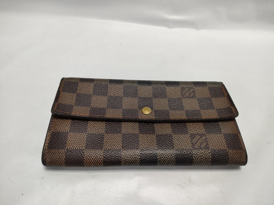 LOUIS VUITTON Damier Portefeuille Sala Wallet