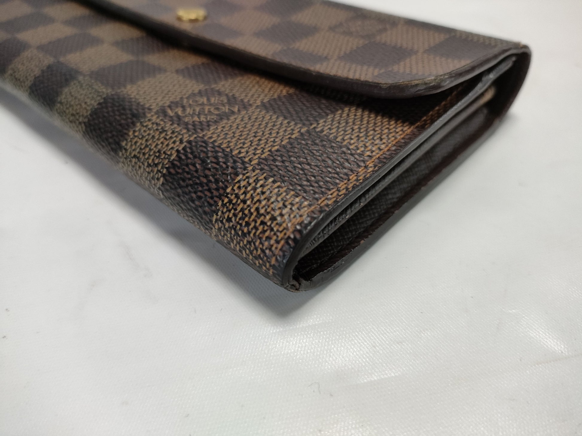 LOUIS VUITTON Damier Portefeuille Sala Wallet