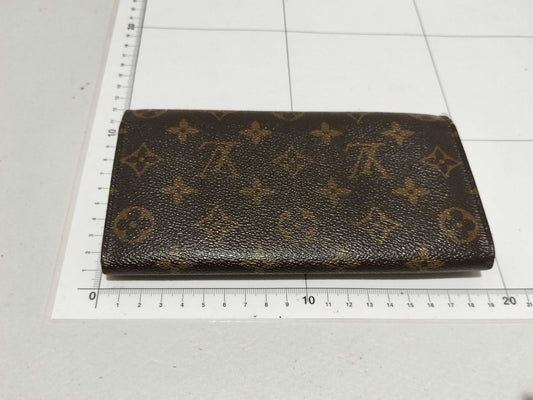 LOUIS VUITTON Monogram Old Portefeuille Sala Wallet