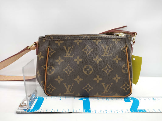 LOUIS VUITTON Monogram M51165 Viva Cite PM Shoulder Bag
