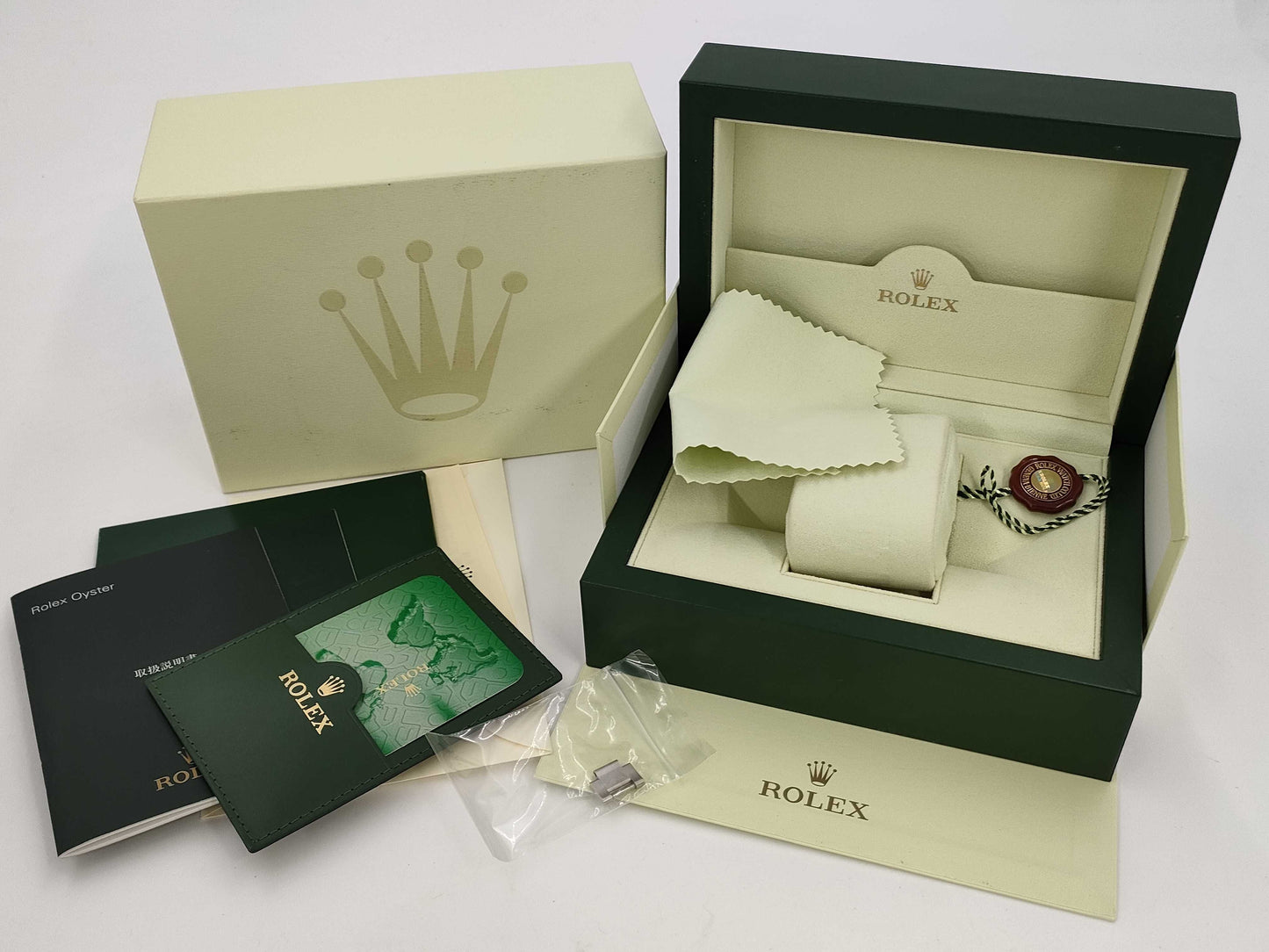 ROLEX 116234 D956349 White Roman Men's Watch