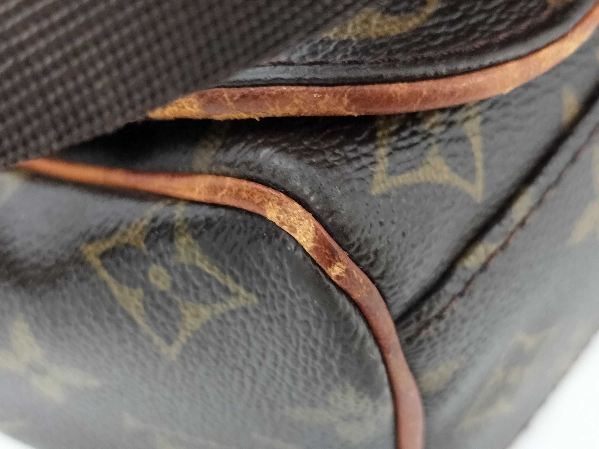 LOUIS VUITTON Monogram Valmy GM Shoulder Bag