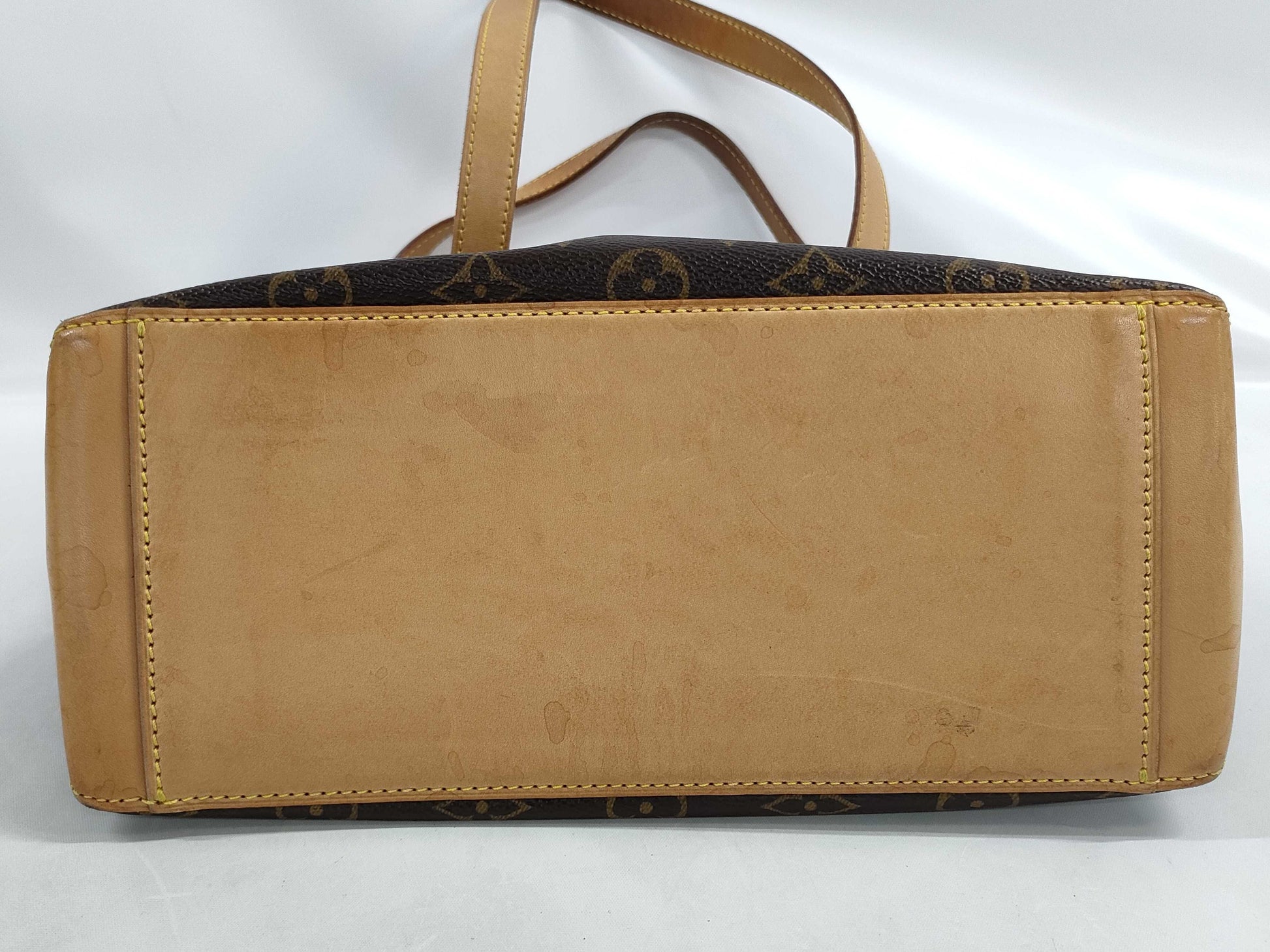 LOUIS VUITTON Monogram Cabas Piano Tote Bag