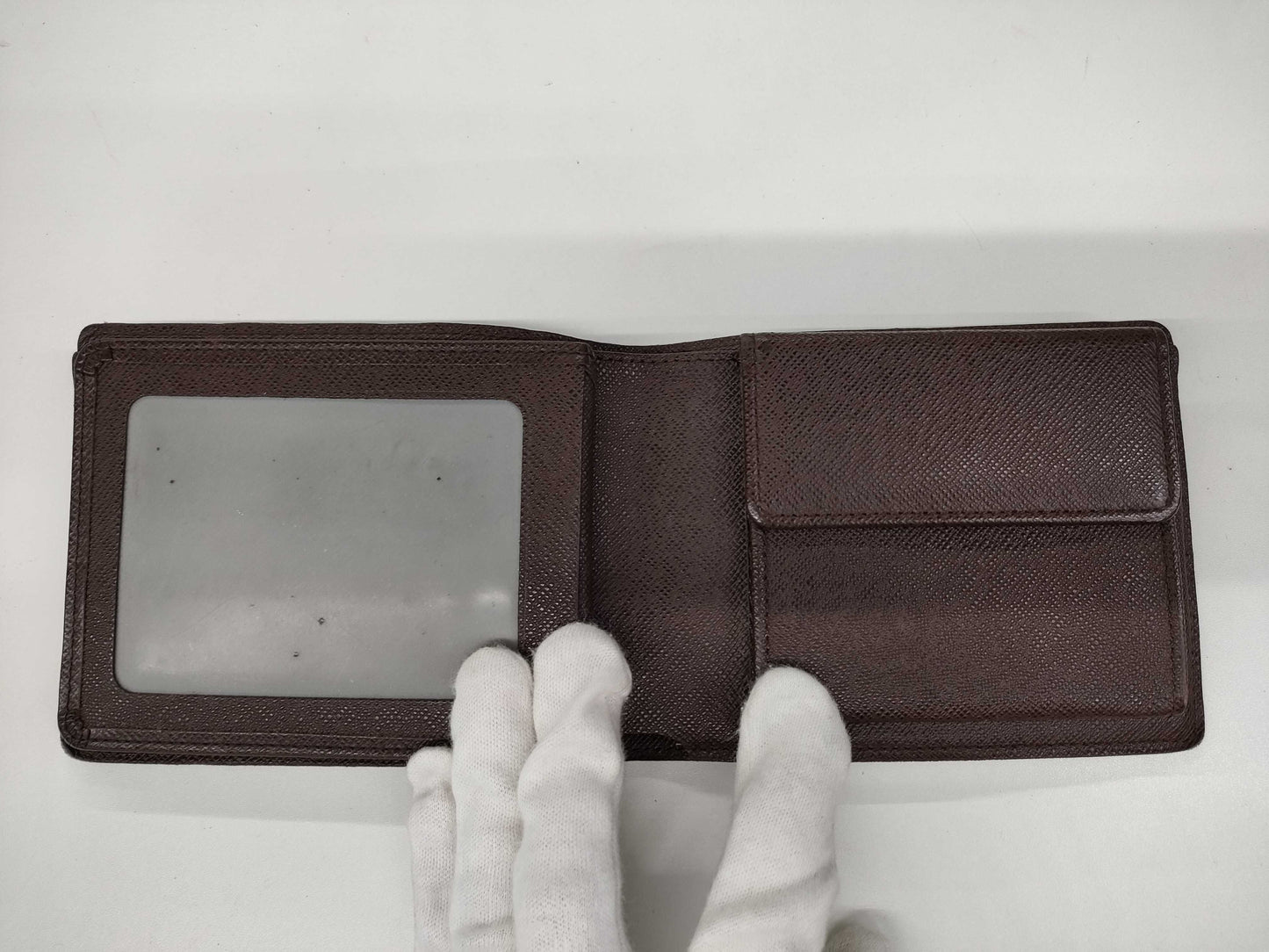 LOUIS VUITTON Damier N60011 Porte Feuille Florin Named Wallet