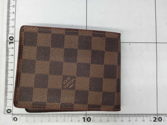 LOUIS VUITTON Damier N60011 Porte Feuille Florin Named Wallet