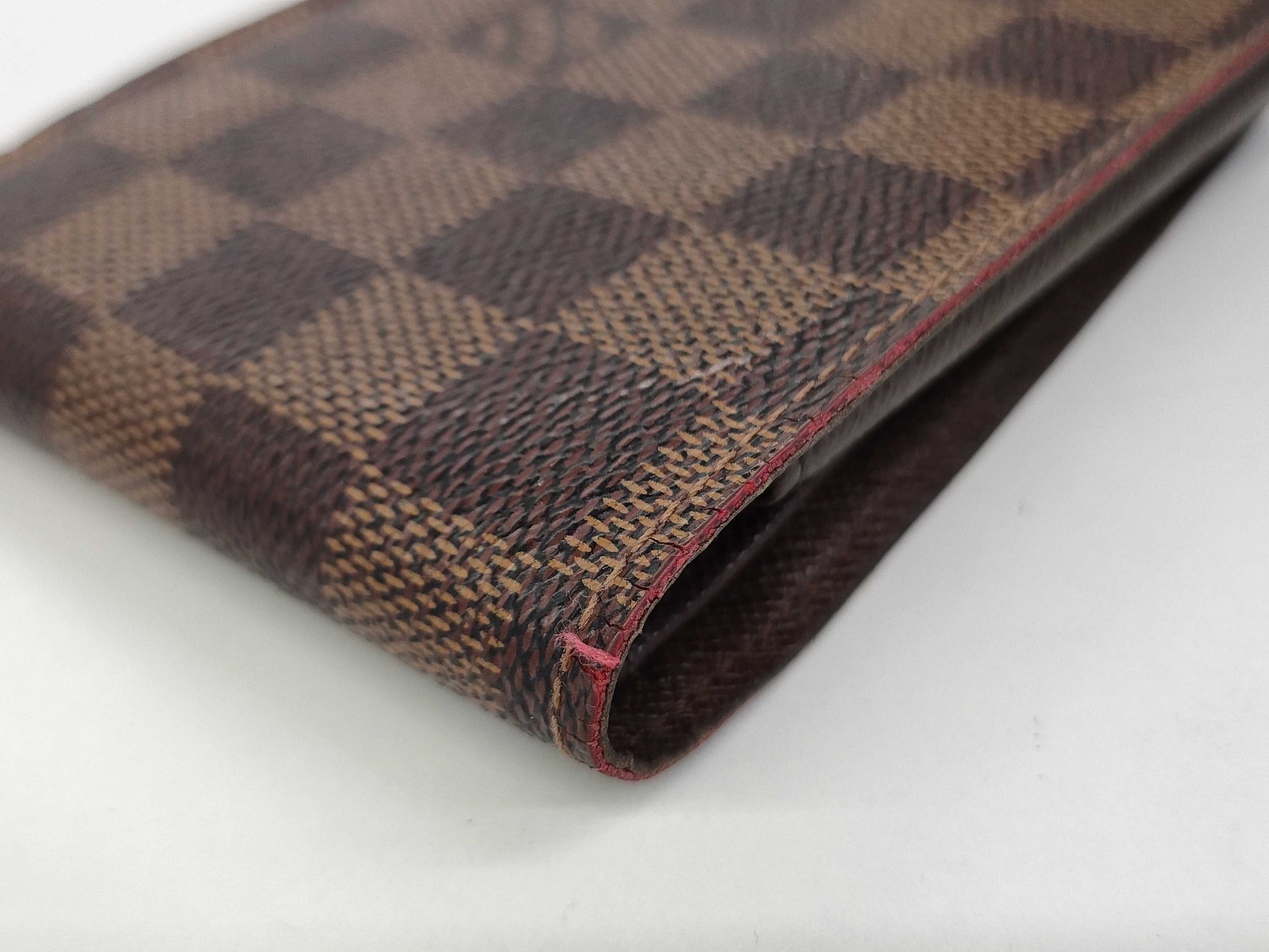 LOUIS VUITTON Damier N60011 Porte Feuille Florin Named Wallet