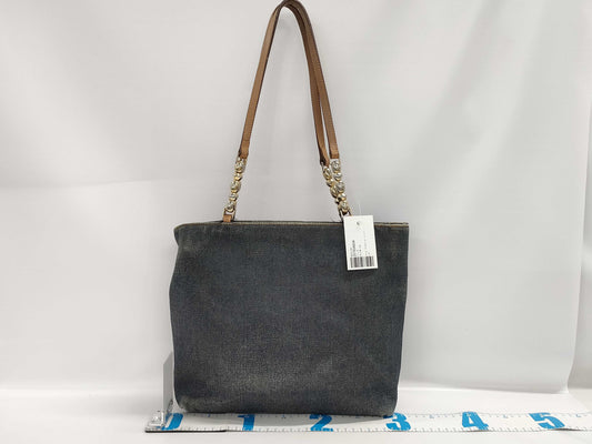 Dior Denim Maris Pearl Tote Bag Shoulder Bag
