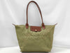 LONG CHAMP Pliage Beige Tote Bag