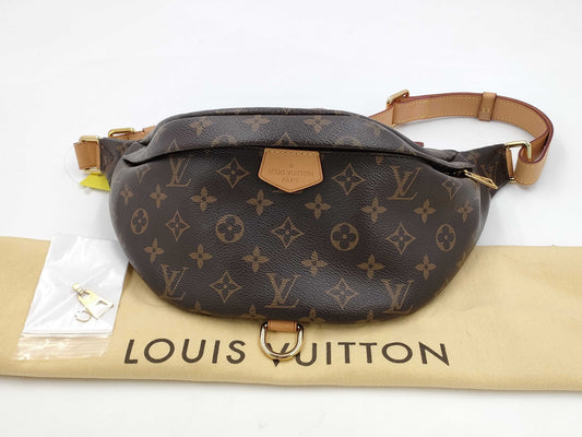 LOUIS VUITTON Monogram Bum Bag M43644 Waist Bag