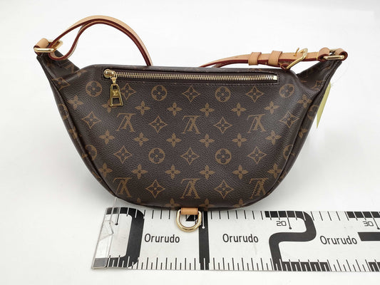 LOUIS VUITTON Monogram Bum Bag M43644 Waist Bag