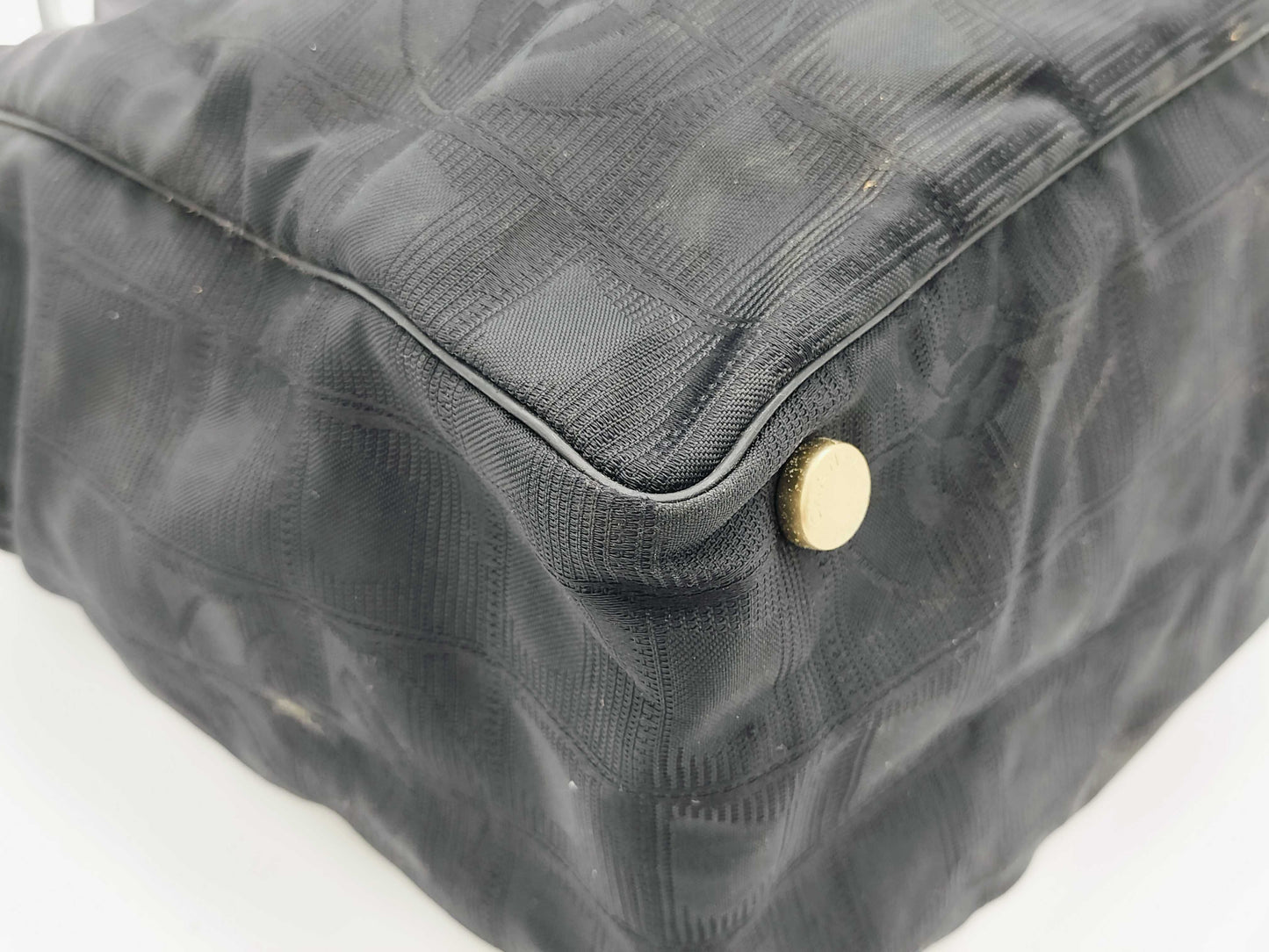 CHANEL New Travel Line Tote Tote Bag