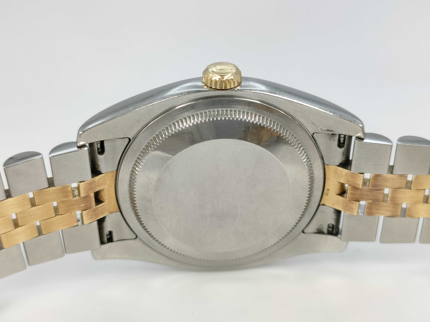 ROLEX 116233G V274990 Black Men's Watch