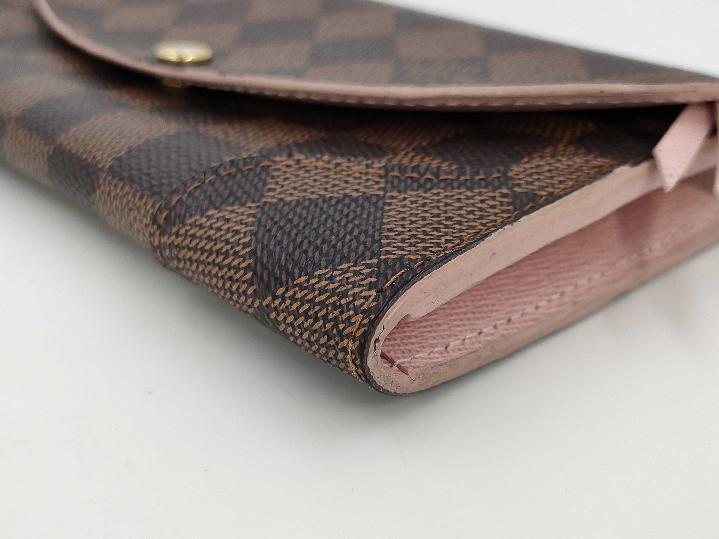 LOUIS VUITTON Damier Portefeuille Caesar Name Wallet