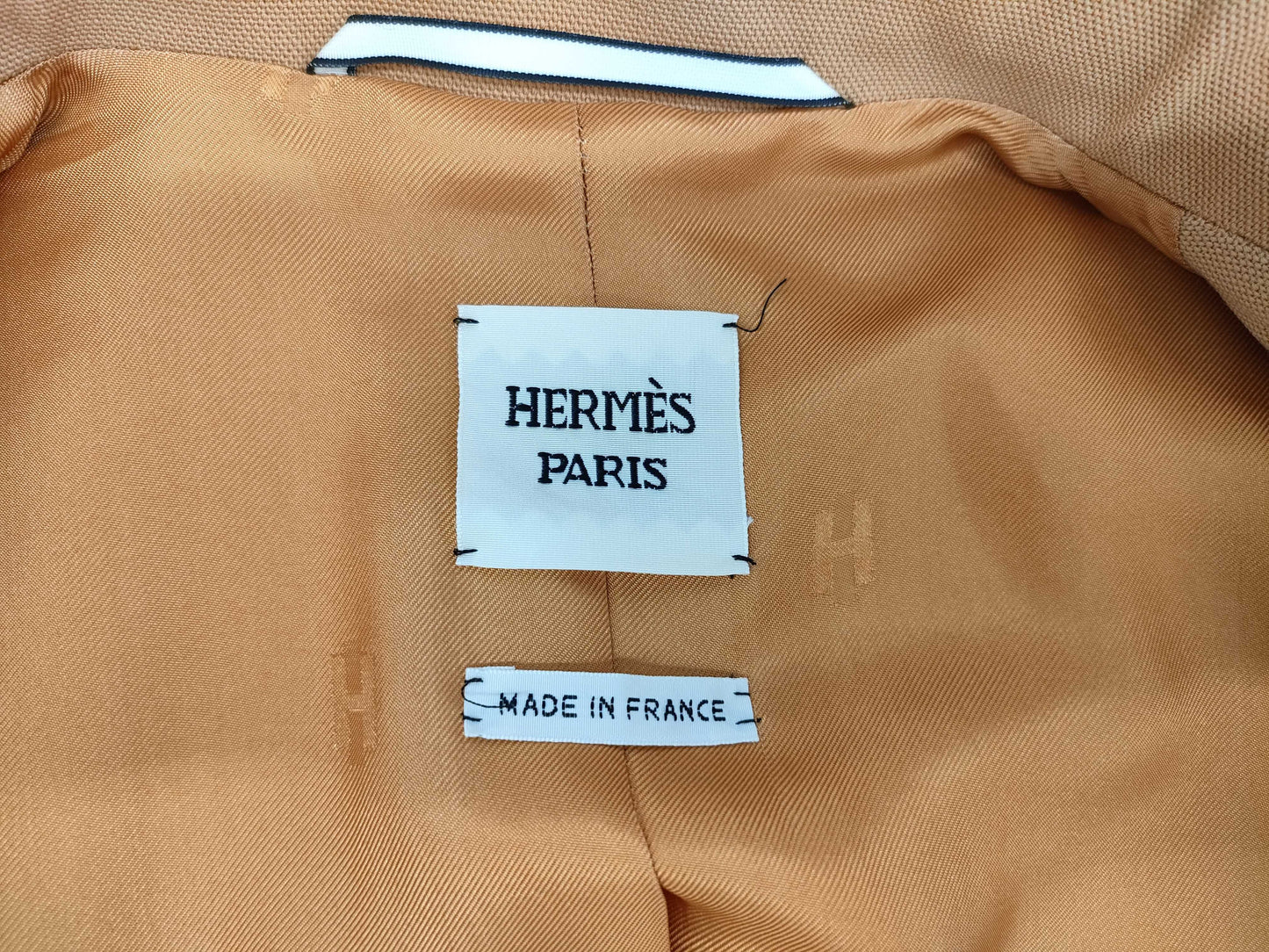 HERMES coat size 38 coat