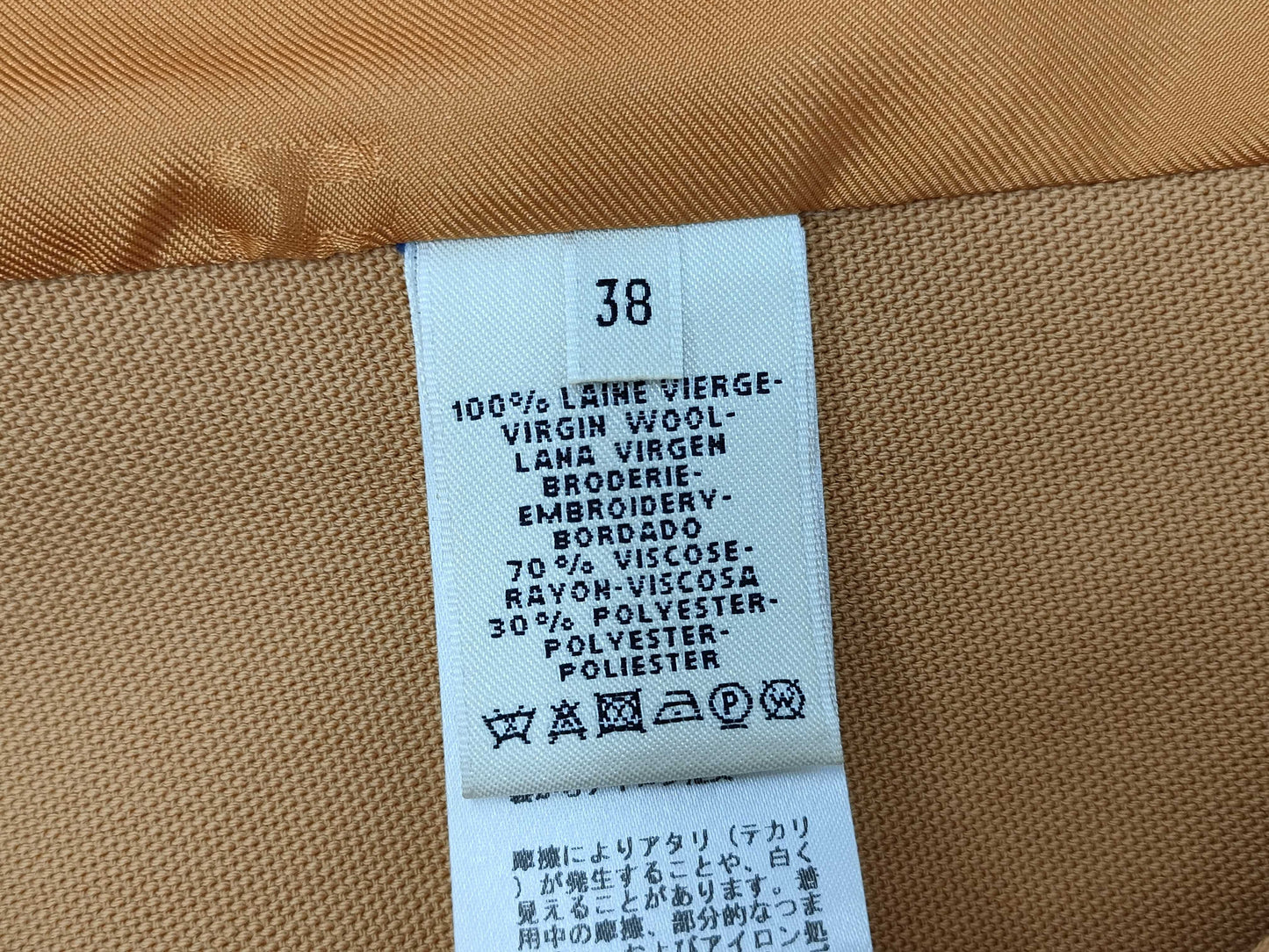 HERMES coat size 38 coat