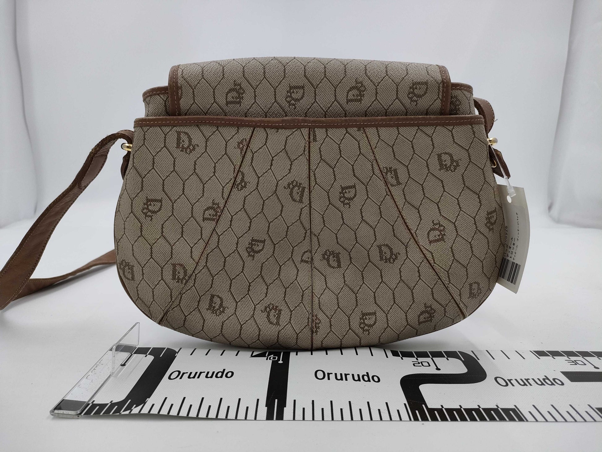 Dior Trotter Dior Vintage Shoulder Bag