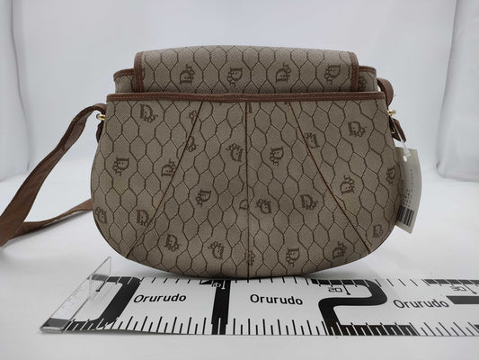 Dior Trotter Dior Vintage Shoulder Bag