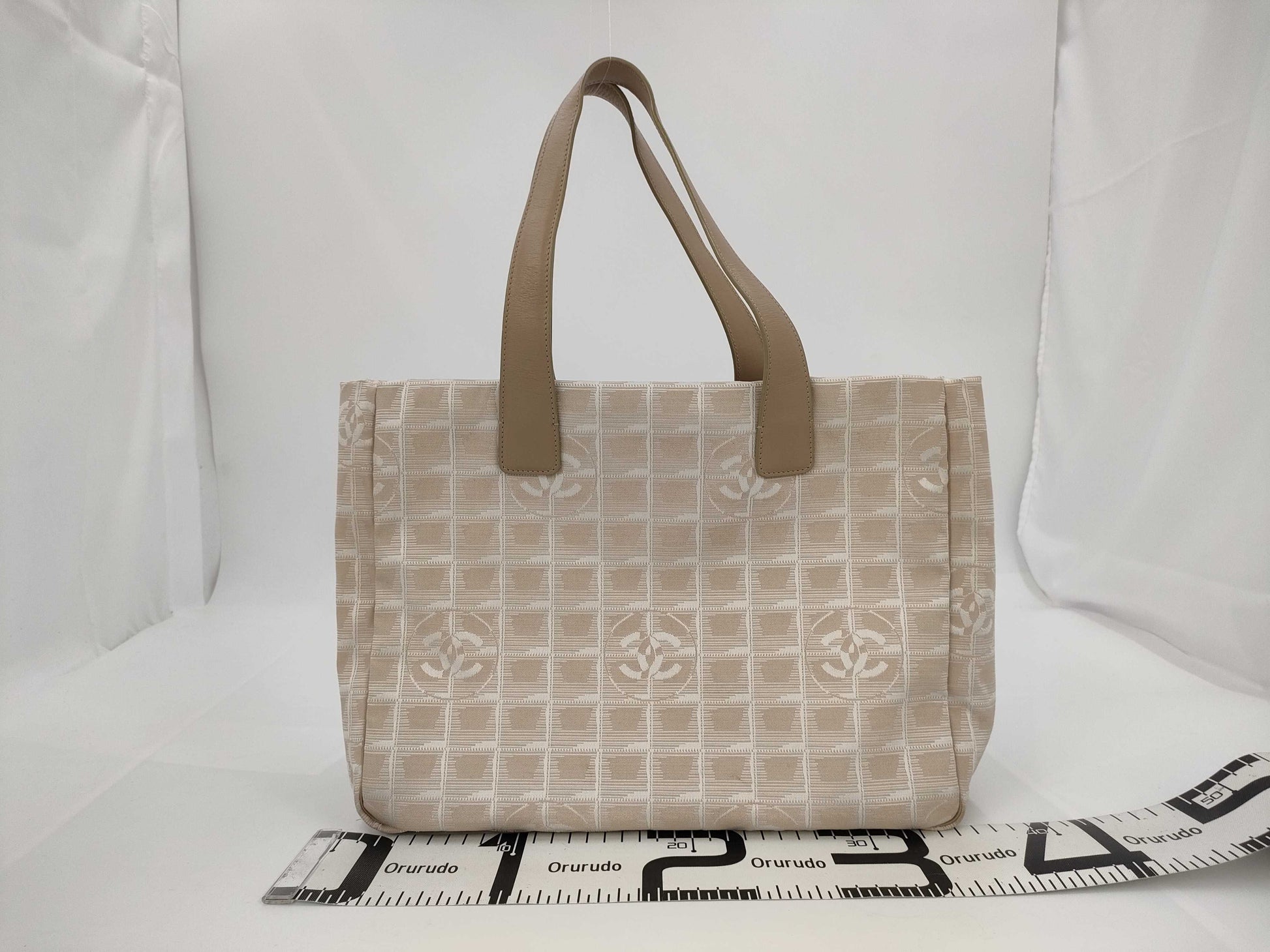 CHANEL New Travel Line GM Nylon Tote Bag Tote Bag