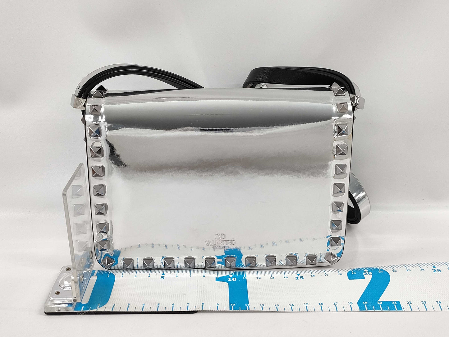 VALENTINO Metallic/Tote Shoulder Bag