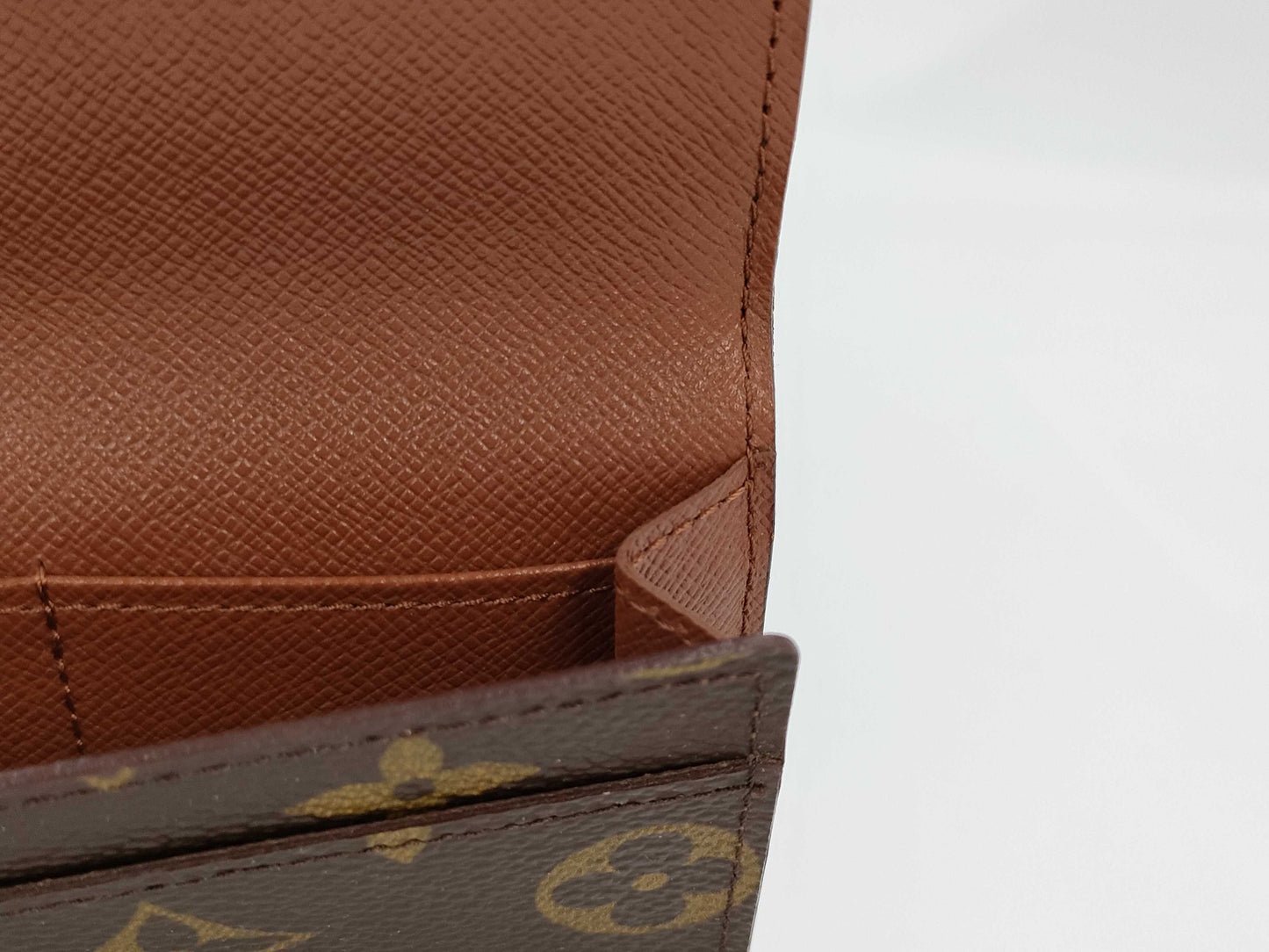 LOUIS VUITTON Monogram Wallet Wallet