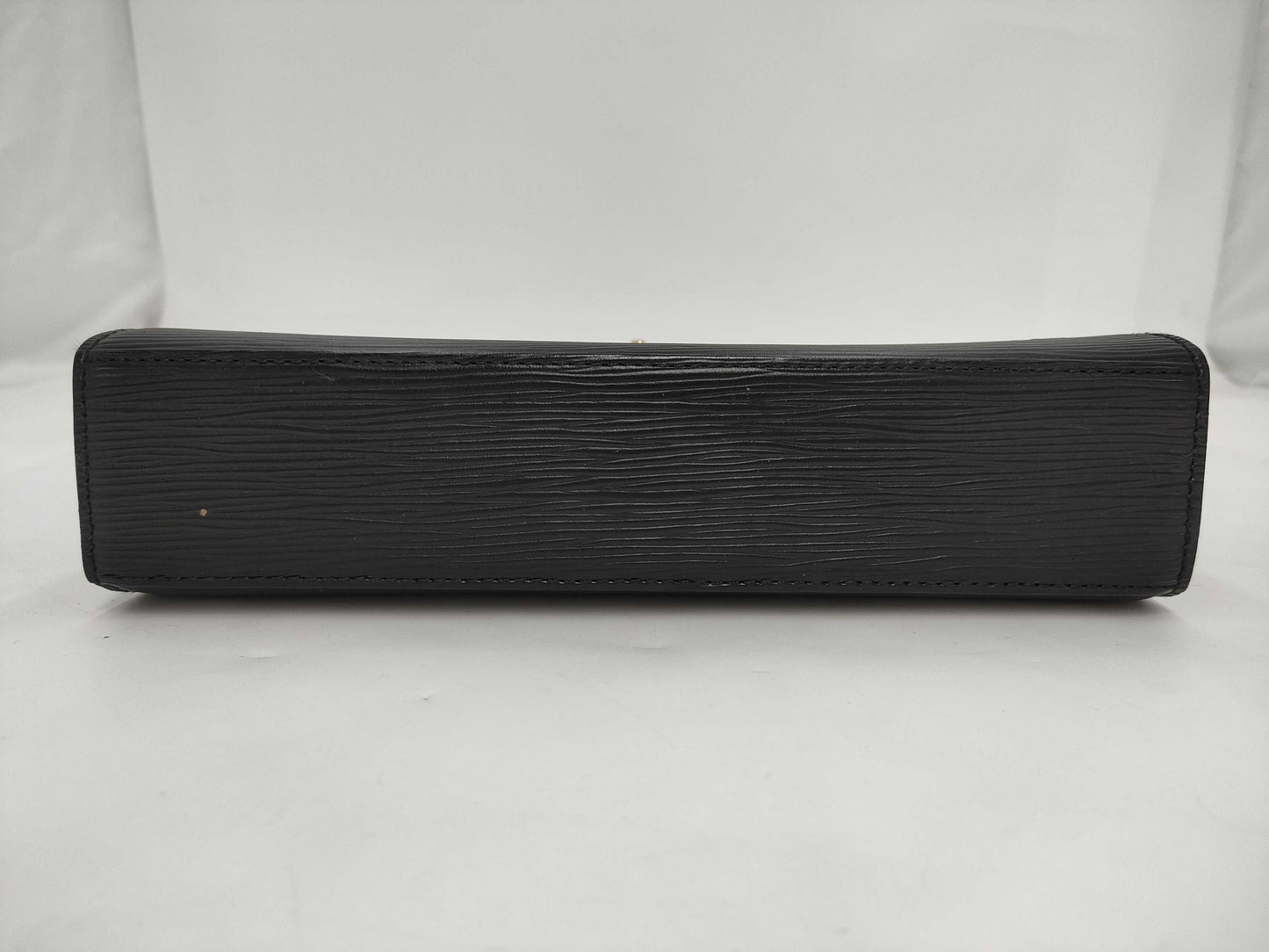 LOUIS VUITTON Epi Louis Vuitton M52372 Epi Noir Marserve Handbag