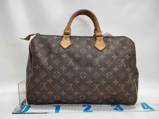 LOUIS VUITTON Monogram M41107 Speedy 35 Handbag