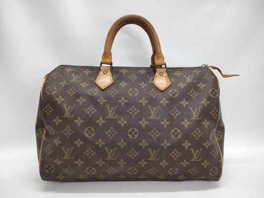 LOUIS VUITTON Monogram M41107 Speedy 35 Handbag