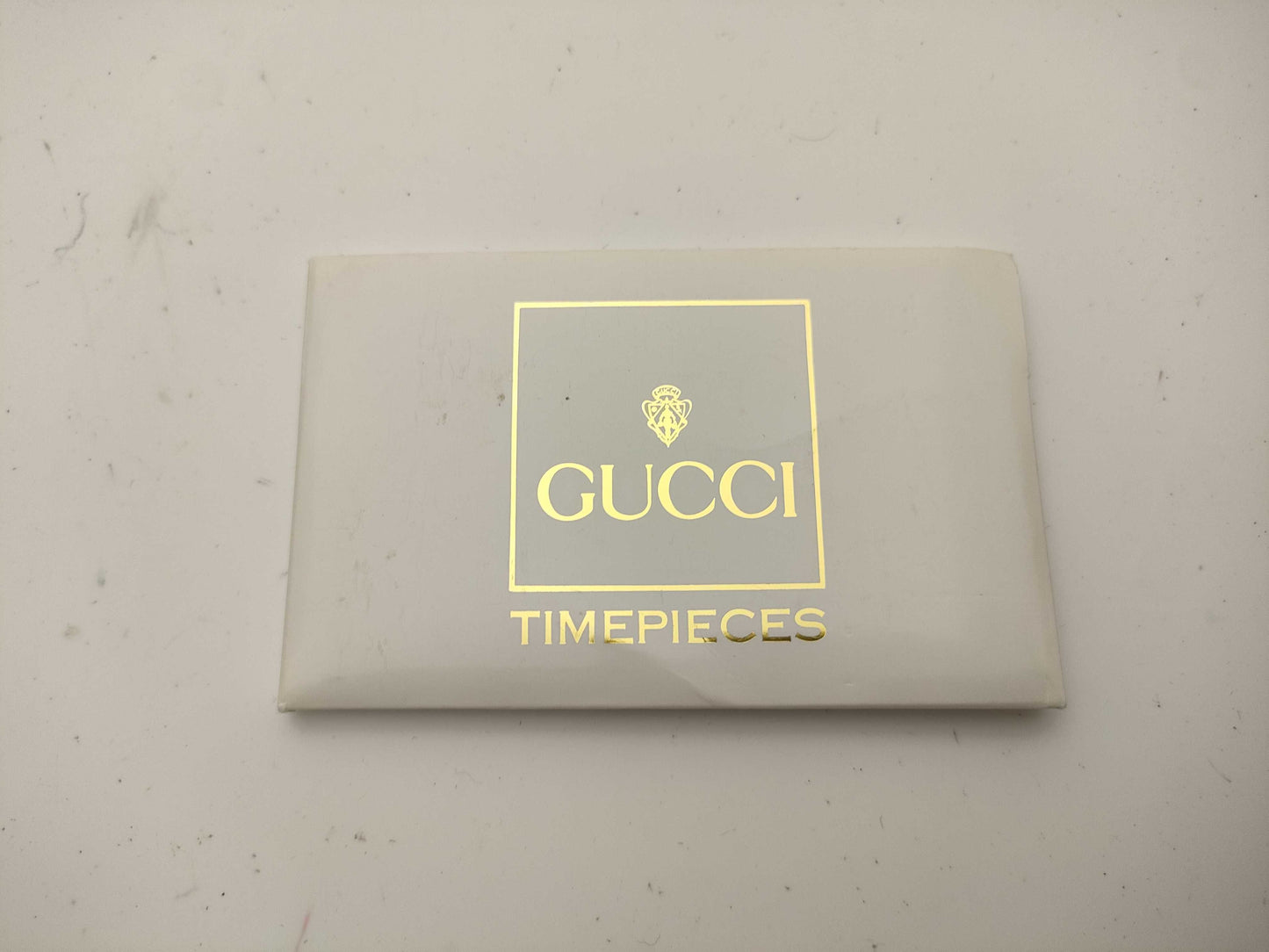 GUCCI 7200L dead battery women's watch