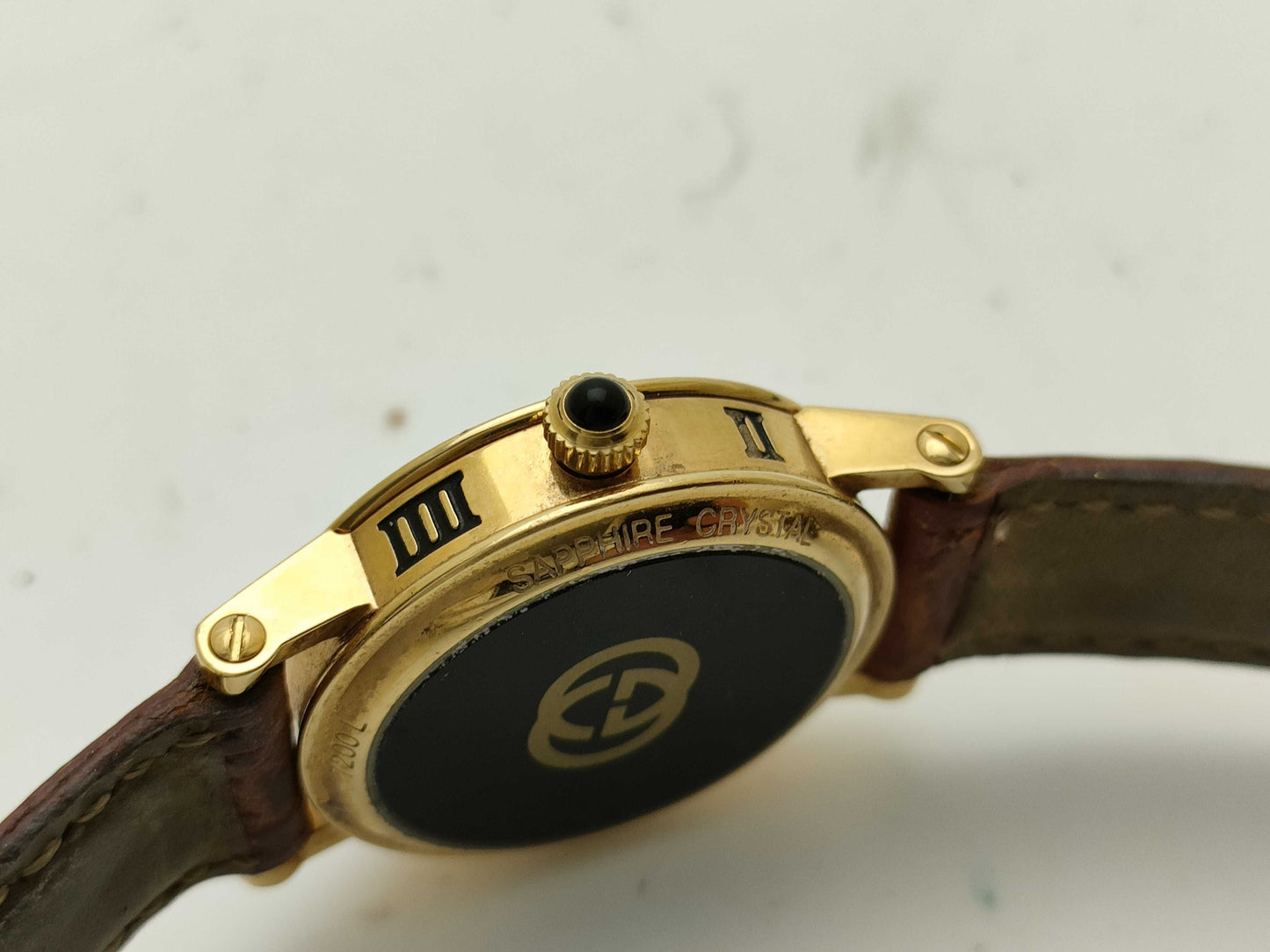 GUCCI 7200L dead battery women's watch