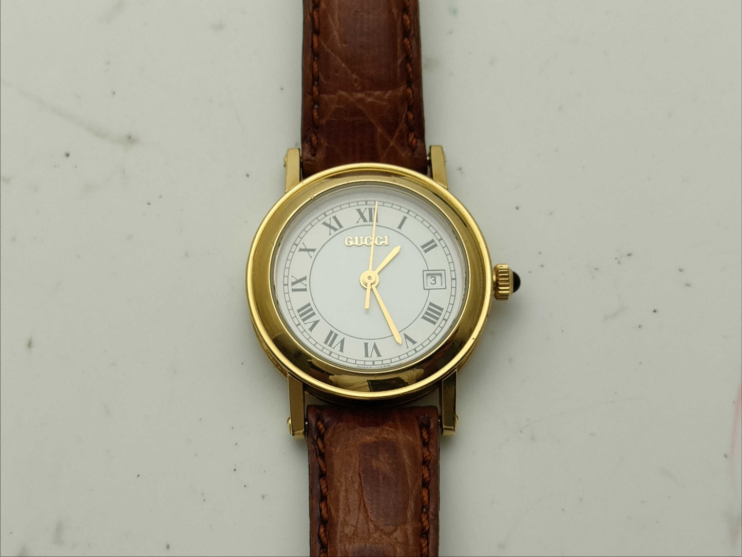 GUCCI 7200L dead battery women's watch