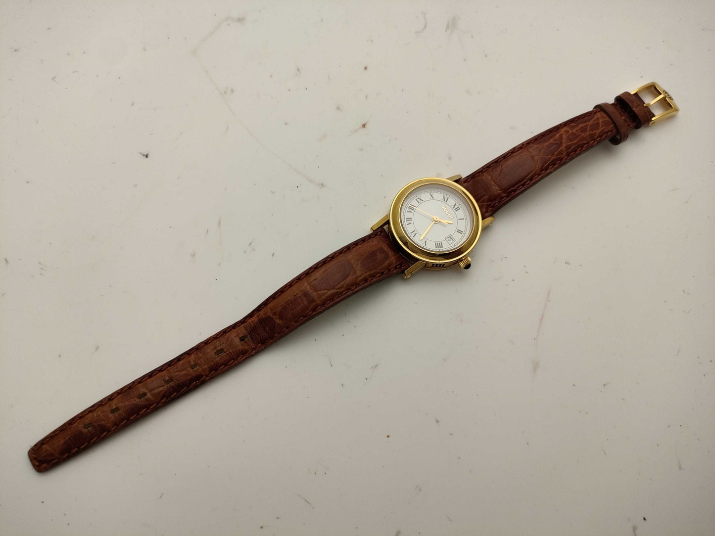 GUCCI 7200L dead battery women's watch