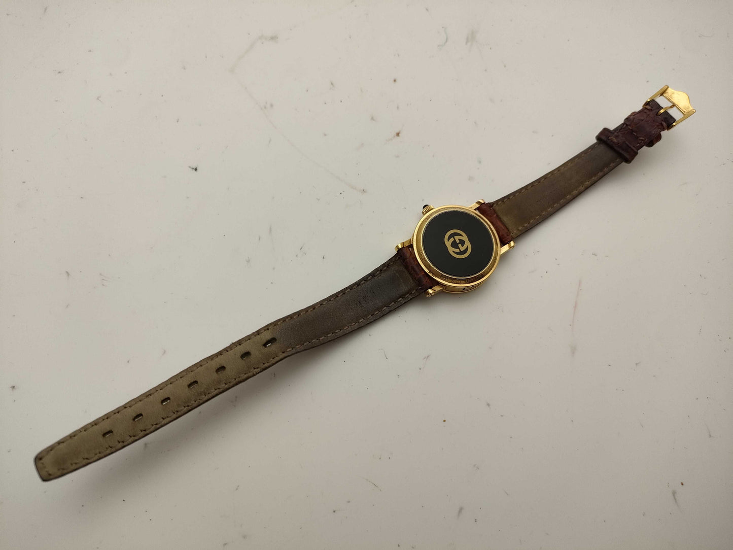 GUCCI 7200L dead battery women's watch
