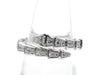 BVLGARI Serpenti Viper M Full Diamond WG Au750 6.6g Ring