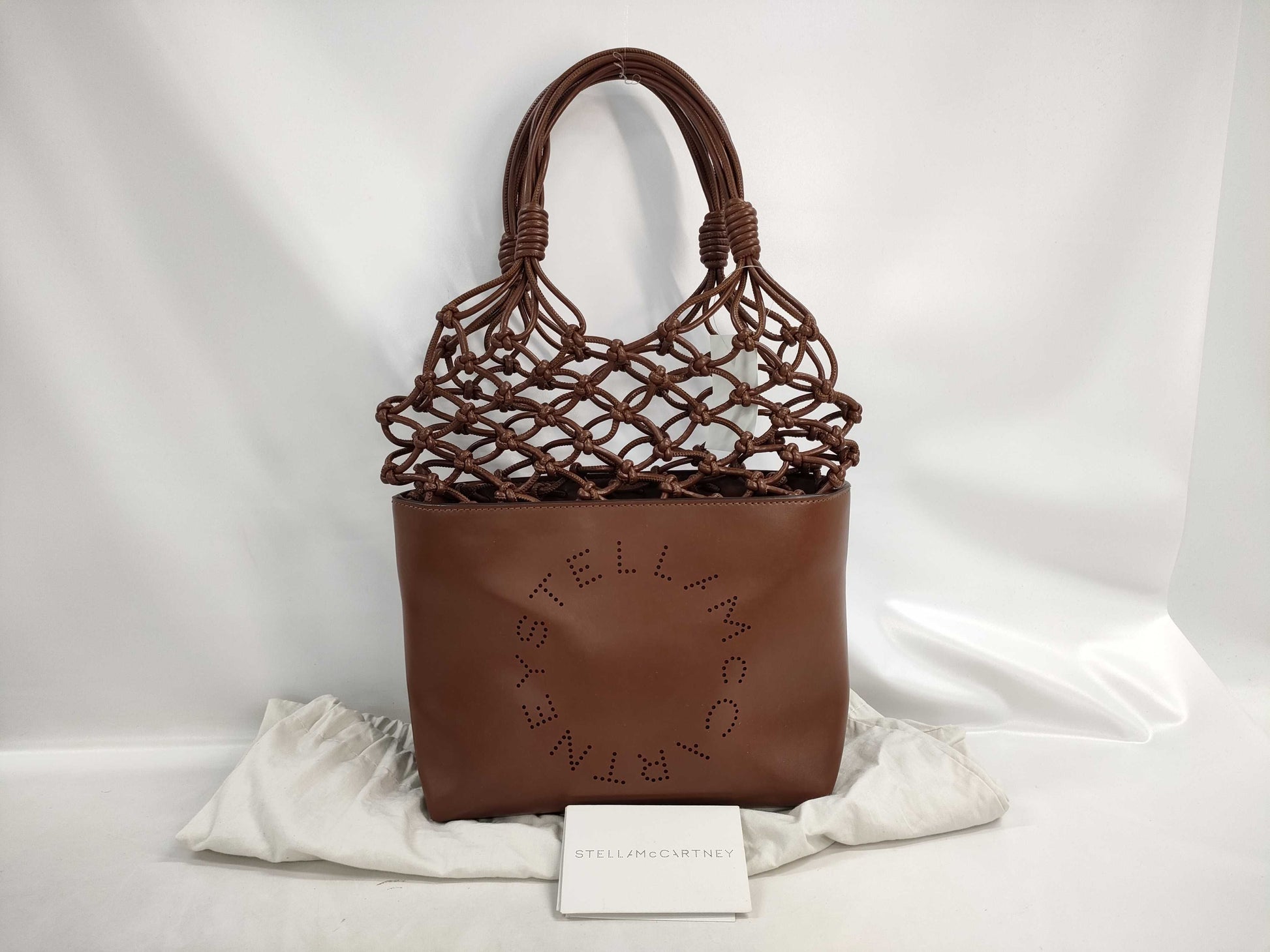 Stella McCartney Knotted Handbag Shoulder Bag