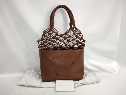 Stella McCartney Knotted Handbag Shoulder Bag