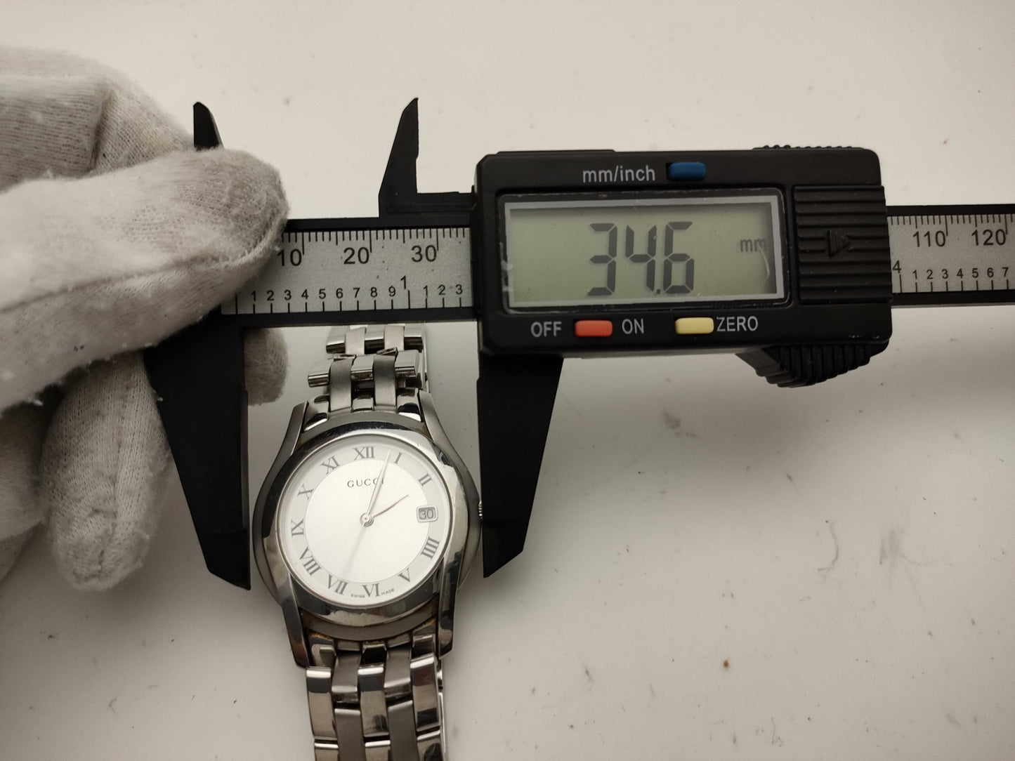 GUCCI Boys' Watch, Working Condition Confirmed