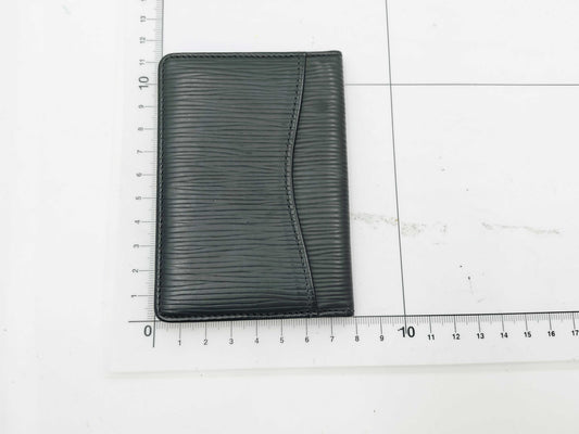 LOUIS VUITTON Epi Organizer Posh Card Case Card Case, Pass Case, Business Card Holder