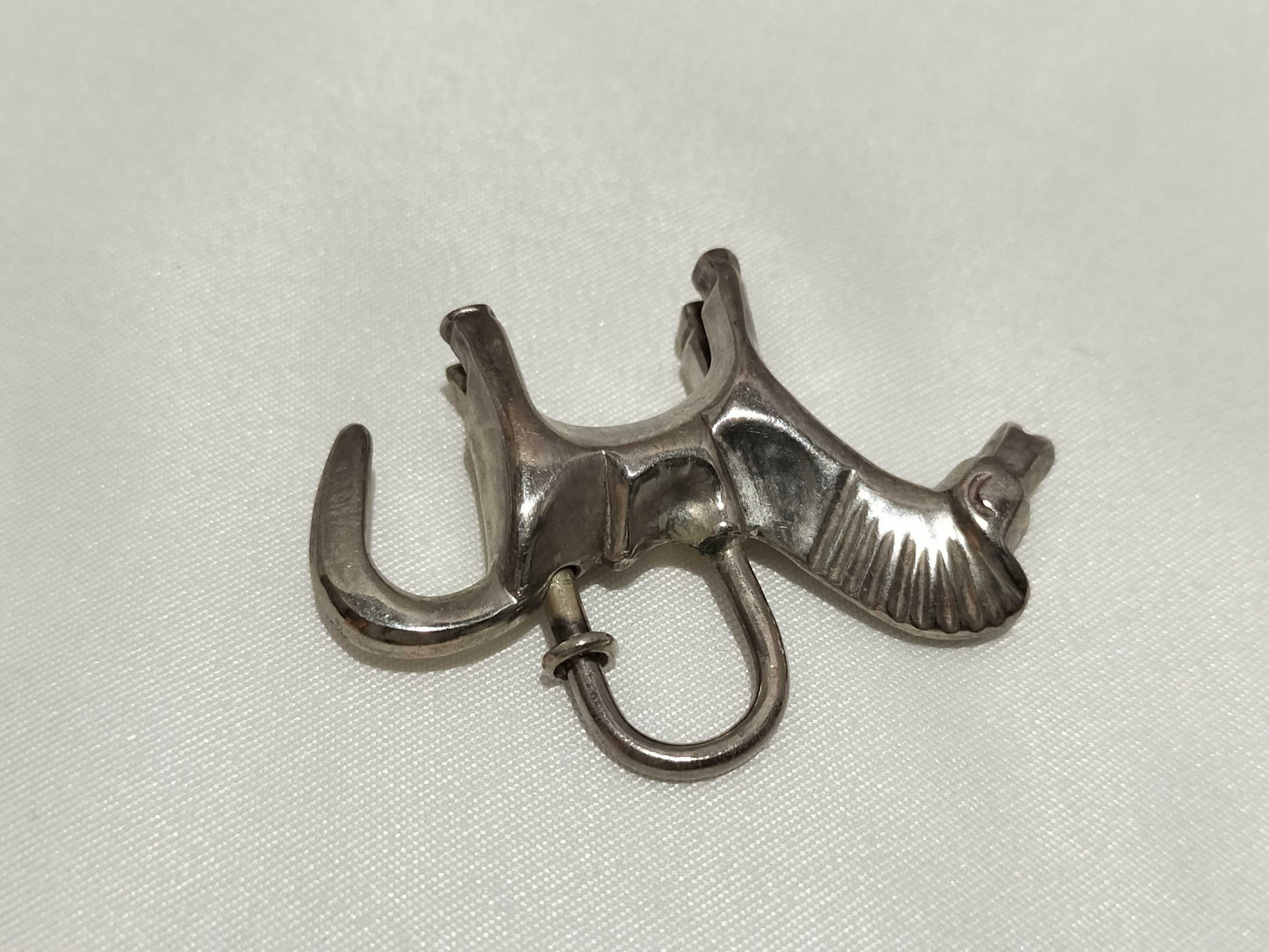 HERMES Schwarz Charm SV925 22.0g Other Accessories