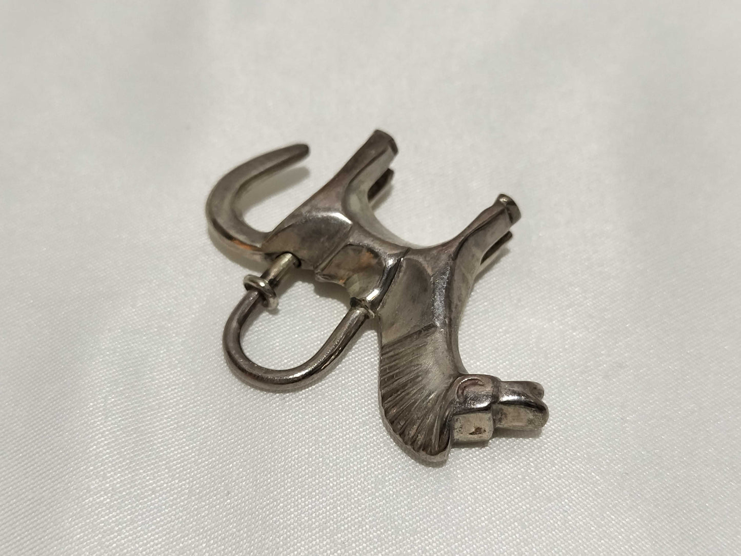 HERMES Schwarz Charm SV925 22.0g Other Accessories