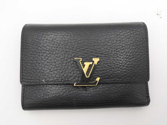 LOUIS VUITTON Folding Wallet LV Hardware Wallet