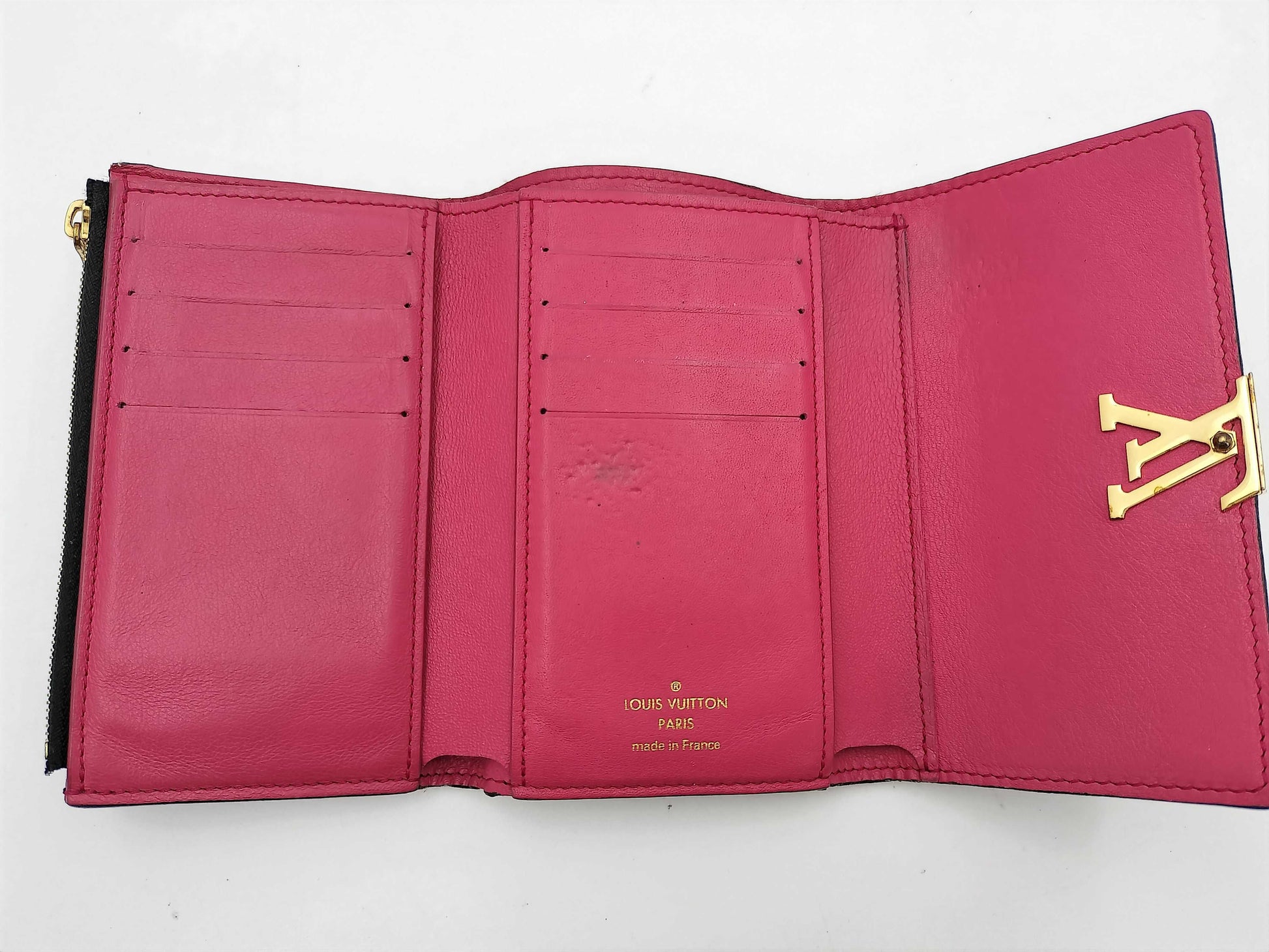 LOUIS VUITTON Folding Wallet LV Hardware Wallet