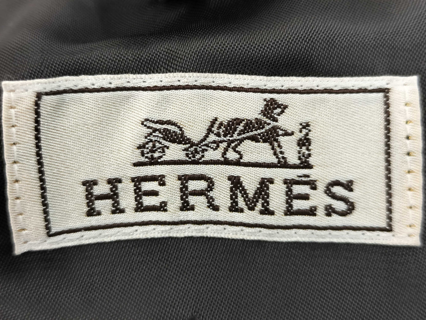 HERMES Calfskin/Leather Jacket Size 58 Jacket