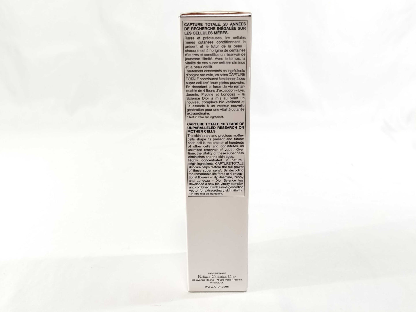 Dior Capture Totale Intensive Essence Lotion 150ml Other Accessories